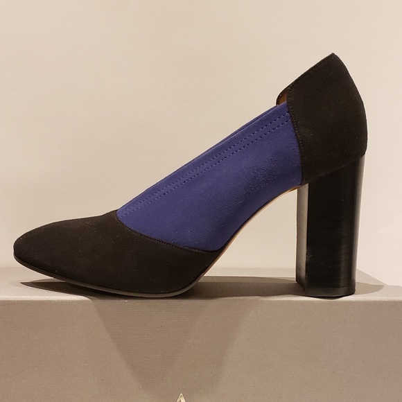 Aquatalia High Heel Pumps Size US7.5 NWT - Picture 3 of 7